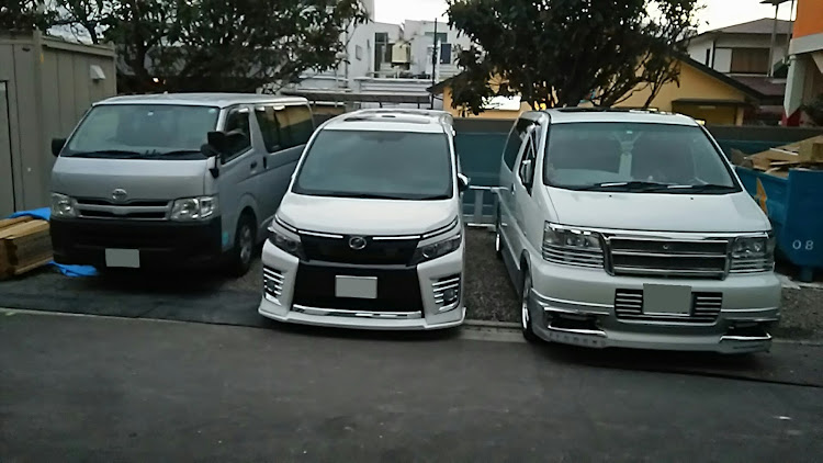 エルグランドの久びさのCARTUNE・現場から中継・朝から歯医者さん・午後から仕事に関するカスタム事例の投稿画像4枚目