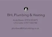 BHL Plumbing & Heating Ltd Logo