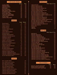 Mumbai's Mania menu 4