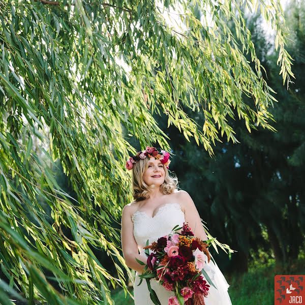 Wedding photographer Jaco Roux (jacoroux). Photo of 1 January 2019