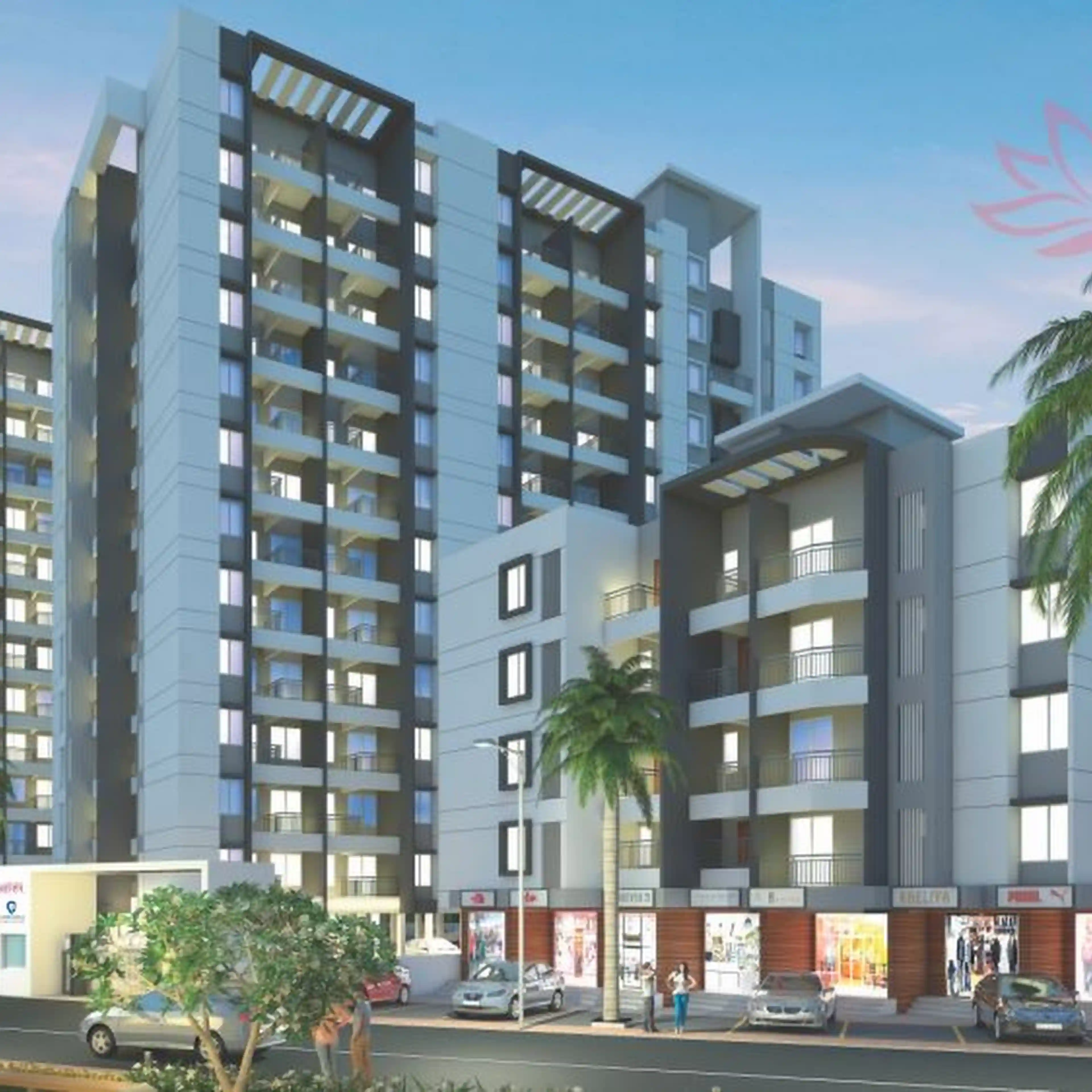 Gandharva Saptasajai Aangan Phase II-elevation-1