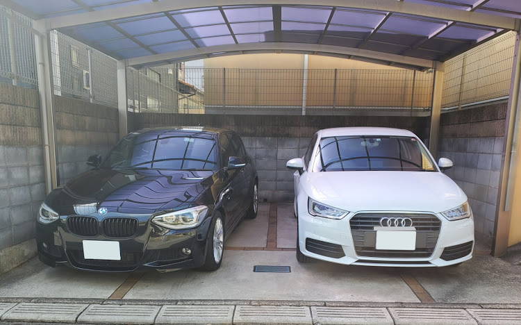 S5 クーペの#車検・三連休に関するカスタム事例の投稿画像1枚目