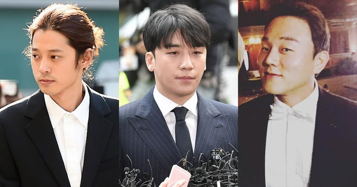 Here Are All The Major People Involved In Seungri S Scandal And How They Re Connected To Him