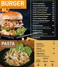 Calcutta Bakery Cafe menu 4