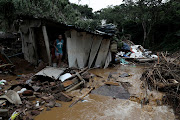 Khokhoba informal settlement in Reservoir Hills.