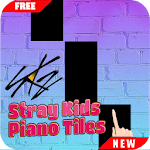 Cover Image of 下载 Stray Kids Piano Tiles 1.0.2 APK