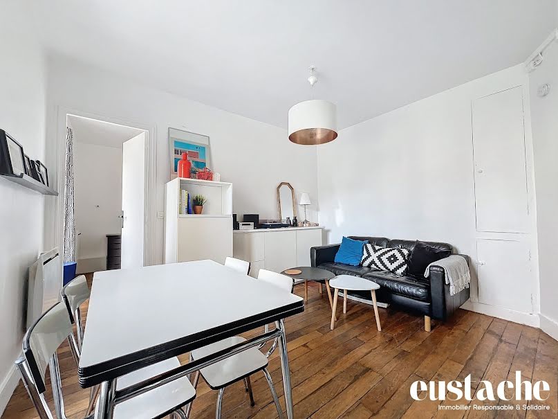 Vente appartement 2 pièces 30 m² à Paris 17ème (75017), 279 000 €