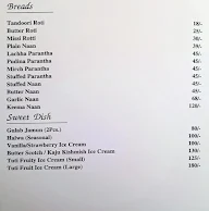 The Kitchen Restaurant - Hotel Golden Tree menu 3