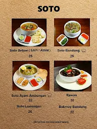 Sambal Matah Ricebowl N Bento menu 8