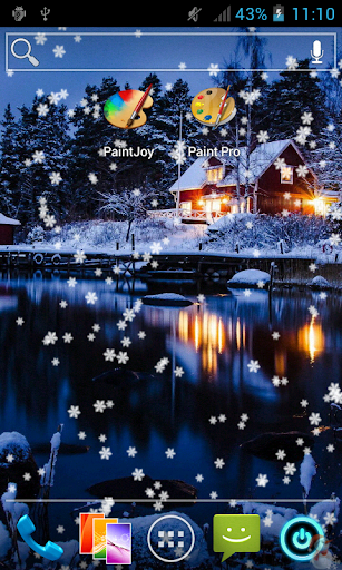 Snowfall Live Wallpaper