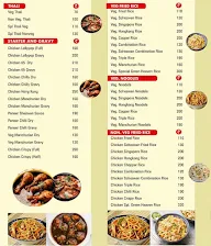 Hina Restaurant menu 3