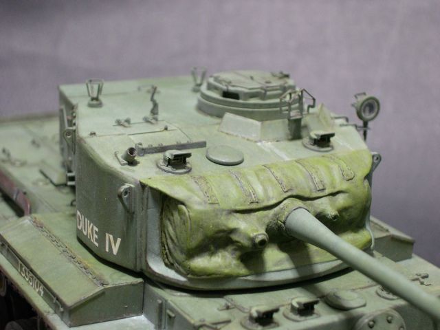 1/35 British Comet Tank