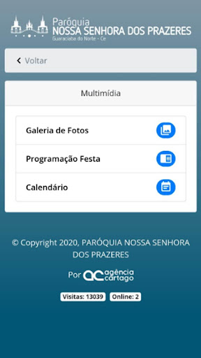 Paróquia de Guaraciaba