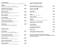 The Rosemary Restaurant menu 2