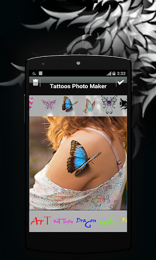 免費下載攝影APP|3D Tattoo Maker app開箱文|APP開箱王