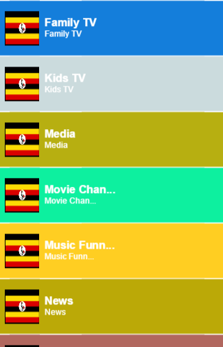 Uganda TV Info