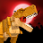 Dinosaur Merge: Block Fighting icon