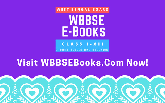 WBBSE Books chrome extension