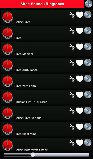 Siren Sounds Ringtones