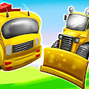 Télécharger Truck & Bulldozer Games For Kids in 3 Installaller Dernier APK téléchargeur