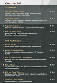 Cafe Soho menu 4