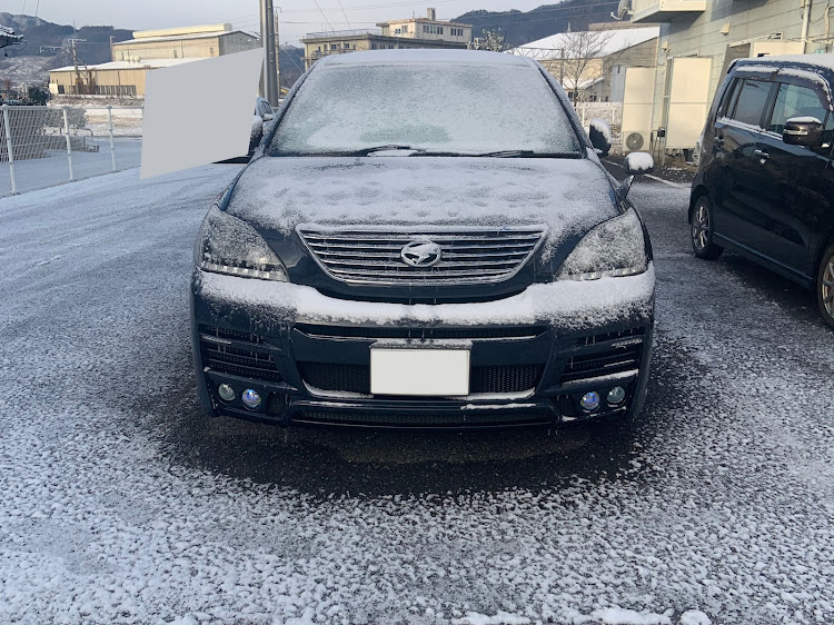 ハリアーの雪に関するカスタム事例の投稿画像2枚目