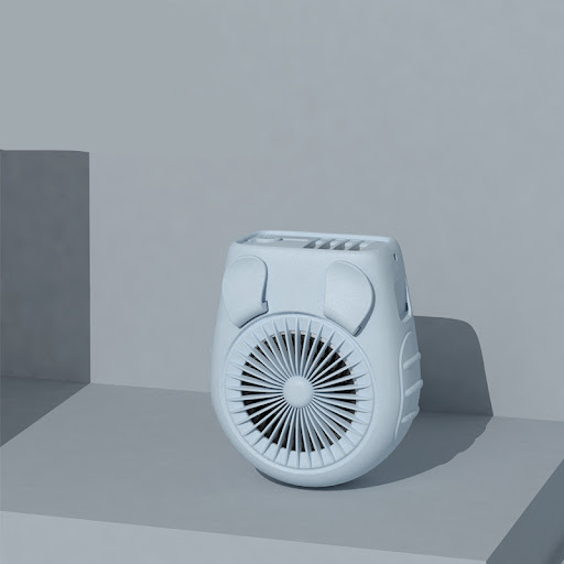 Title 7, Small Carry-on Waist Hanging Fan, Rechargeable ...