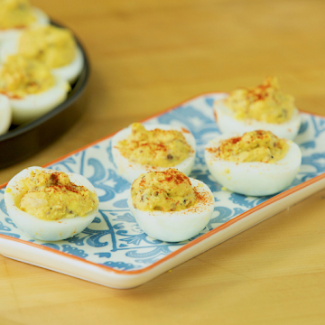 Mama's Deviled Eggs