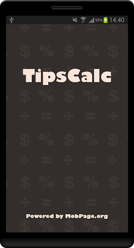 TipCalc - Tips Calculator