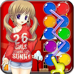 Bubble Girls Generation Apk