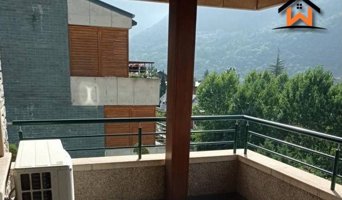 Apartment with terrace Andorra la Vella