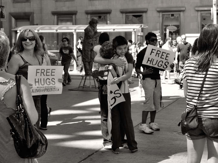 Free Hugs: Abbracciamoci! di photofabi77