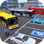 Cover Image of ดาวน์โหลด City Coach Bus ที่จอดรถเกม 3D 1.0 APK