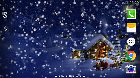 Christmas Night Live Wallpaper - Android Apps on Google Play