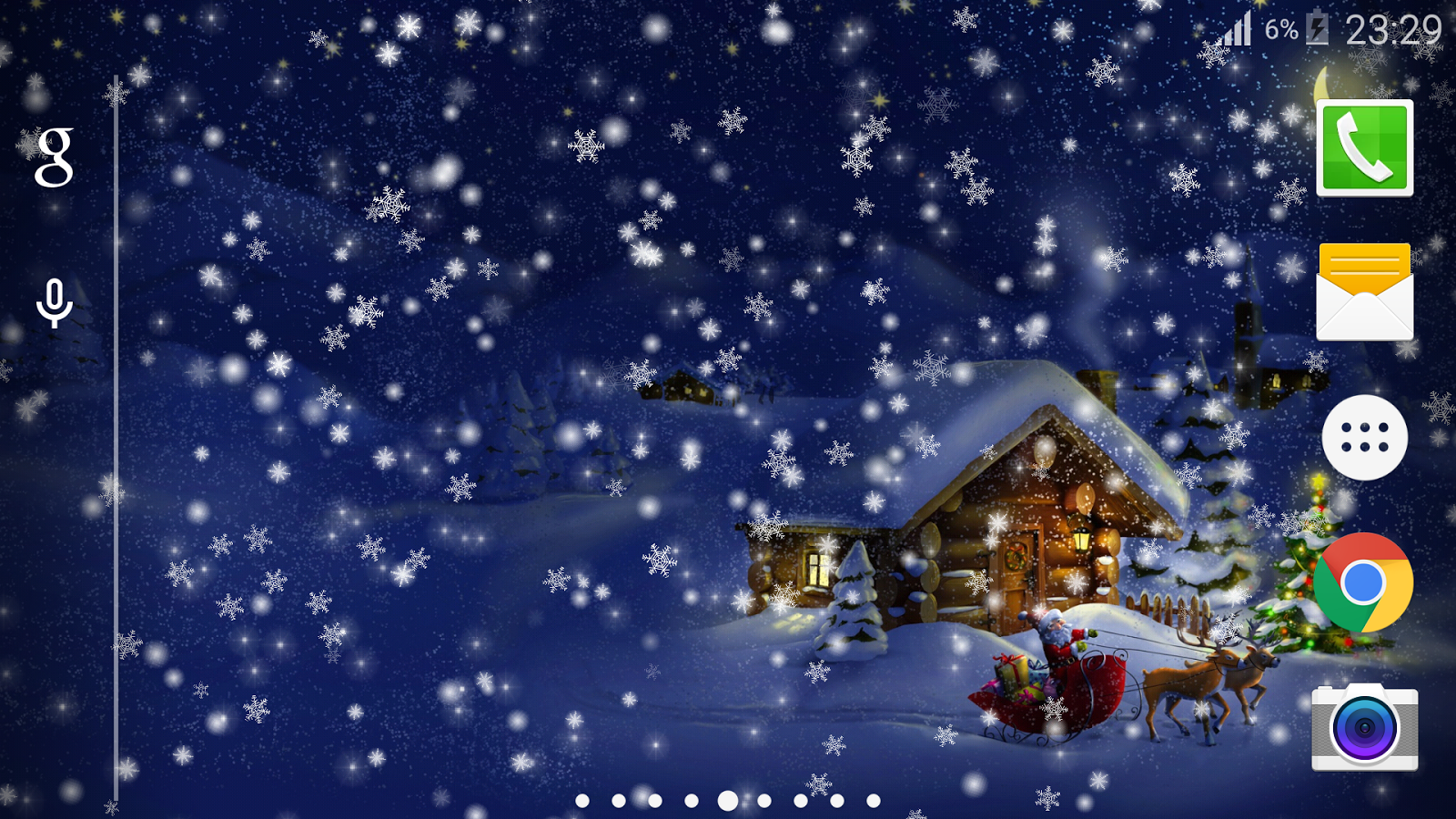 Christmas Night Live Wallpaper - Android Apps on Google Play