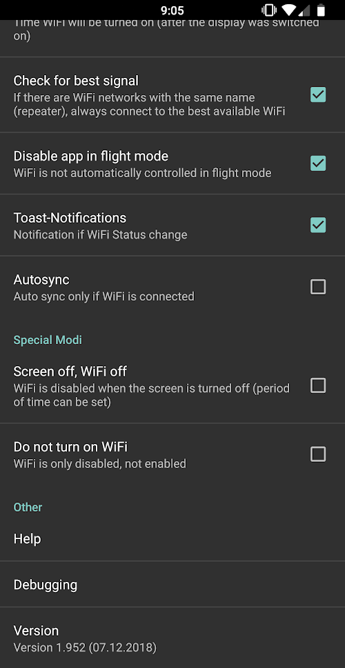 Screenshot 4 WiFi Locator 1.952 APK PAID