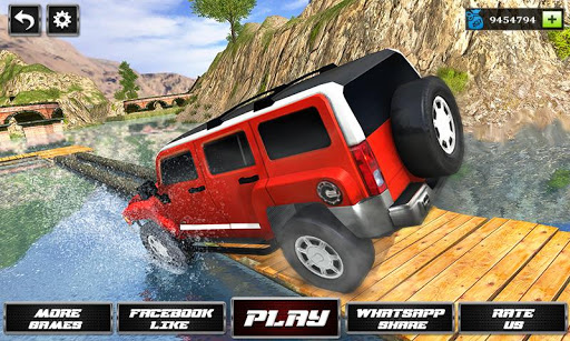 Screenshot Offroad SUV Drive