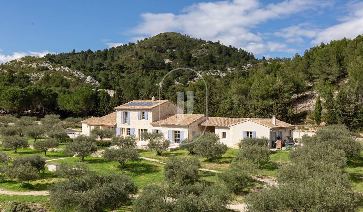 House Les Baux-de-Provence