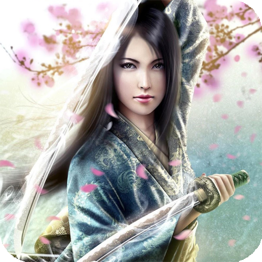 Samurai Girl Live Wallpaper 個人化 App LOGO-APP開箱王