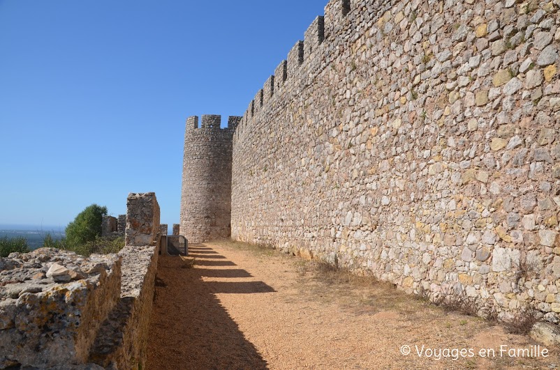 Santiago do Cacem, château