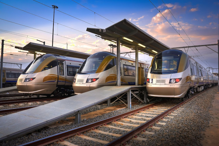 A white paper proposes expanding Gautrain-type service to other cities and provinces. File photo.