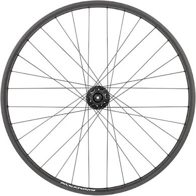 Quality Wheels Blizzerk Rear Wheel - 26" - QR x 135mm Pugsley - 6-Bolt - HG 11 MTN - 32H - Black alternate image 1