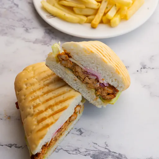 Chicken Makhni Panini Sandwich