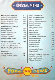 Dhaba Cafe menu 1