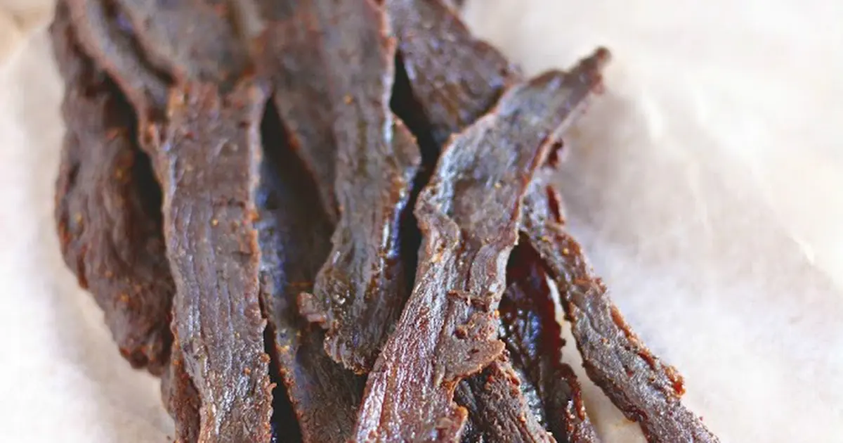 Homemade Beef Jerky (in the oven!) ~ Barley & Sage