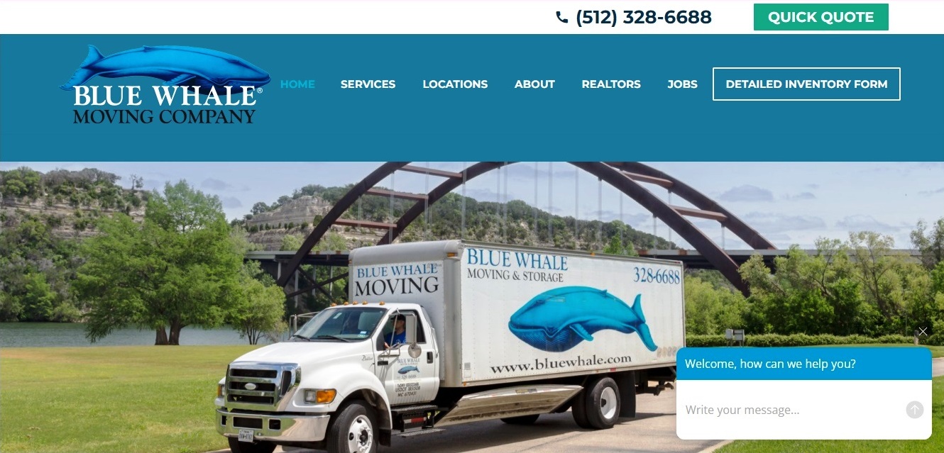 Blue Whale Moving Company 