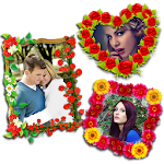 Cover Image of Télécharger Flower Photoframes 1.8 APK