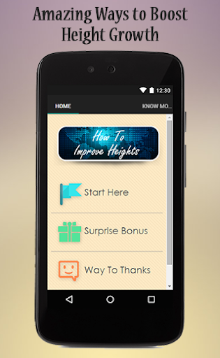 How To Improve Heights