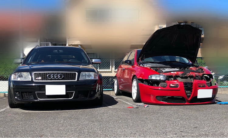 147のメガシャキ2に関するカスタム事例の投稿画像1枚目