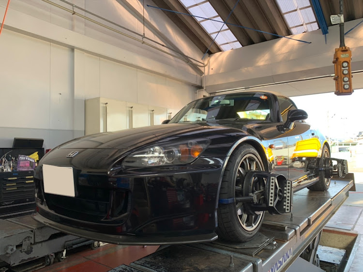 S2000の車高調取付・GWに関するカスタム事例の投稿画像1枚目